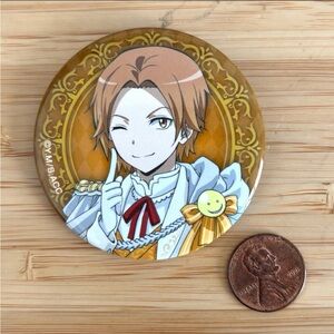Rare assassination classroom can badge